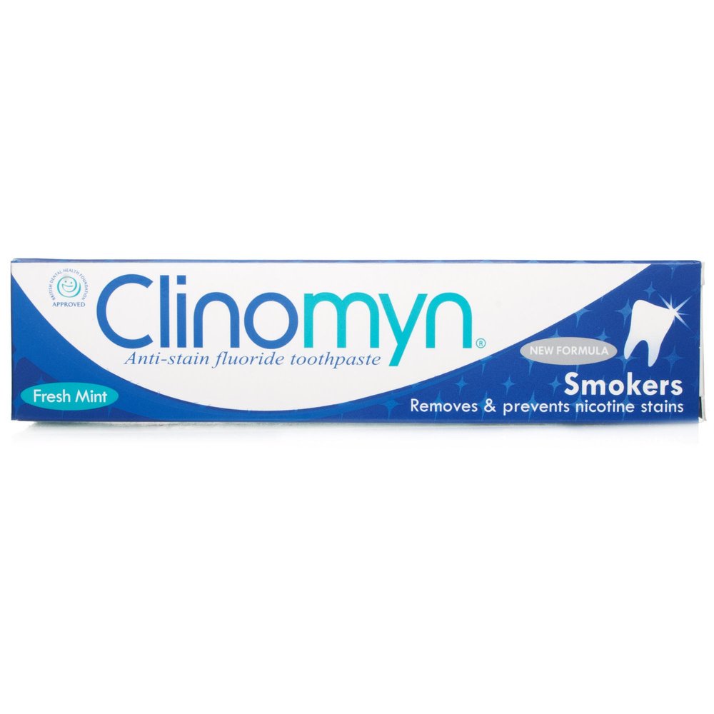 Clinomyn Smokers Toothpaste x 6