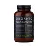 KIKI Health Organic RAW Carob Powder | Non GMO Gluten-Free Vegan Powder | Antioxidant Rich Superfood Perfect Chocolate Flavour Powder to Support Digestion | Antioxidant | Caffeine-Free - 185g view 1