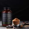 KIKI Health Organic RAW Carob Powder | Non GMO Gluten-Free Vegan Powder | Antioxidant Rich Superfood Perfect Chocolate Flavour Powder to Support Digestion | Antioxidant | Caffeine-Free - 185g view 4