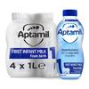 Aptamil 1 First Infant Milk from Birth, 1000ml (Pack of 4) view 1