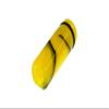 Armerah Flat 510 Drip Tip eCig Mouthpiece Short/Narrow Plastic/Marble 5 Pack Yellow view 2