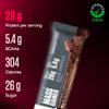 Dymatize Super Mass Gainer Bar Deluxe Chocolate - High Protein Weight-Gainer Bar + Whey and Casein Protein view 2