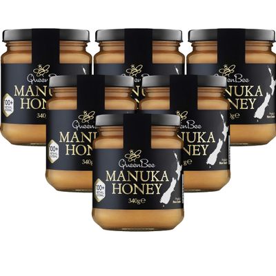 Queen Bee Manuka Honey 115+ Methylglyoxal 340g (Pack of 6)