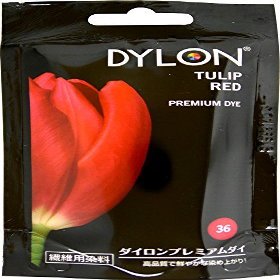 DYLON Tulip Red Hand Dye 50g by Dylon
