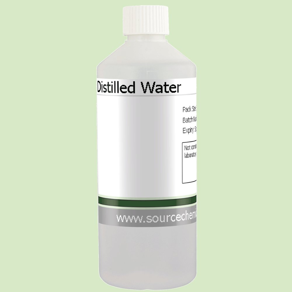 Distilled Water 500ml Inc Delivery