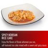 Yopokki Prepared Korean Rice Cake Instant Packet Hot & Spicy view 2