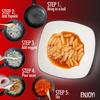 Yopokki Prepared Korean Rice Cake Instant Packet Hot & Spicy view 4