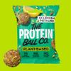 The Protein Ball Co Lemon & Pistachio Plant Protein Balls - Vegan Snack, Healthy Snacks, Gluten-Free, No Added Sugar - On-the-Go Energy Balls, Box of 10 Bags view 3