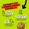 The Protein Ball Co Lemon & Pistachio Plant Protein Balls - Vegan Snack, Healthy Snacks, Gluten-Free, No Added Sugar - On-the-Go Energy Balls, Box of 10 Bags view 4