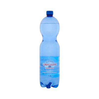 Cristaline Sparkling Spring Water, 6 x 1.5 L
