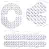 Axion Electrodes for Back Pain. 5 Pads to a Set. Compatible for TENS EMS Units with 2mm Connection. for Nerve and Muscle Stimulation and Treatment of Arthrosis Certified Medical Product view 1