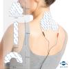 Axion Electrodes for Back Pain. 5 Pads to a Set. Compatible for TENS EMS Units with 2mm Connection. for Nerve and Muscle Stimulation and Treatment of Arthrosis Certified Medical Product view 3