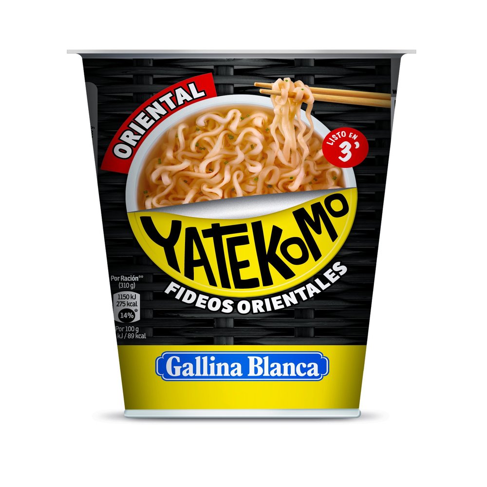 Gallina Blanca - Oriental Noodle, 61 g - [Pack of 8]
