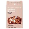 Kent & Fraser Gluten Free Cranberry & Almond Toast 110g (Pack of 6) view 1