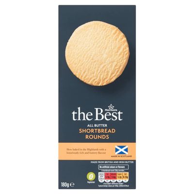 M BEST BUTTER&CRM S/BREAD 180G