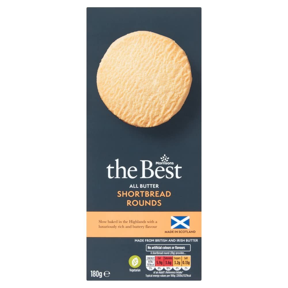 M BEST BUTTER&CRM S/BREAD 180G