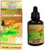 Ginkgo Biloba Organic Extract with Amber Organic Extract/Ginkgo Biloba with Baltic Amber Organic /50 ml/Elixir of Youth, Supports The Body and The Brain/brochure About Amber for Free. view 1
