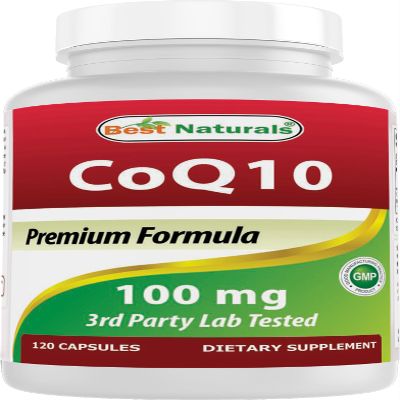 Best Naturals CoQ10 100 mg 120 Capsules