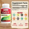 Best Naturals CoQ10 100 mg 120 Capsules view 2