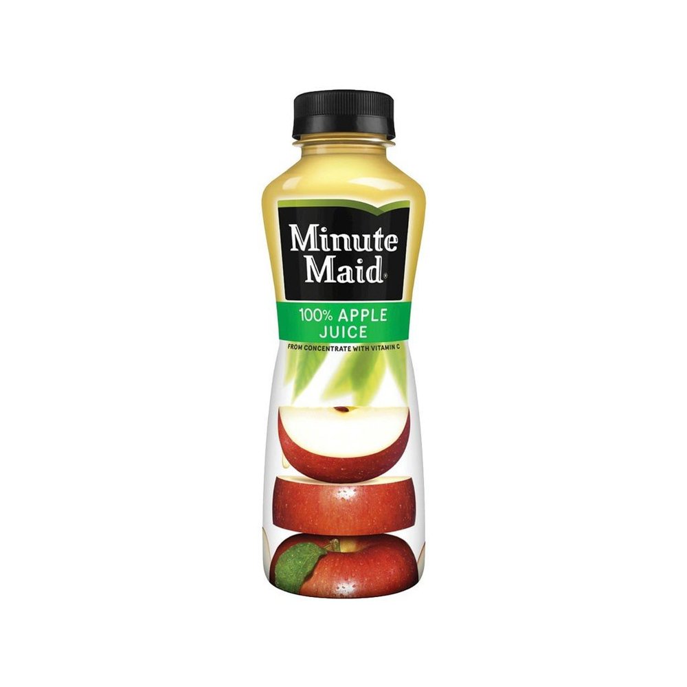 Minute Maid Pomme 33cl (Pack de 24)