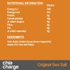 Mini and Big Flapjacks Pack - Chia Seeds - Energy Bar - Healthy Snack Bar - Bars - Running, Gym and Cycling Energy - No Nuts - Nut Free - Lunchbox Snack (Original Sea Salt, 18 x 30g) view 2
