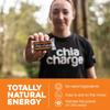 Mini and Big Flapjacks Pack - Chia Seeds - Energy Bar - Healthy Snack Bar - Bars - Running, Gym and Cycling Energy - No Nuts - Nut Free - Lunchbox Snack (Original Sea Salt, 18 x 30g) view 3