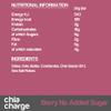 Mini and Big Flapjacks Pack - Chia Seeds - Energy Bar - Healthy Snack Bar - Bars - Running, Gym and Cycling Energy - No Nuts - Nut Free - Lunchbox Snack (Berry No Added Sugar, 18 x 30g) view 2