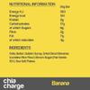 Mini and Big Flapjacks Pack - Chia Seeds - Energy Bar - Healthy Snack Bar - Bars - Running, Gym and Cycling Energy - No Nuts - Nut Free - Lunchbox Snack (Banana Bar, 18 x 30g) view 2