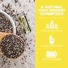 Mini and Big Flapjacks Pack - Chia Seeds - Energy Bar - Healthy Snack Bar - Bars - Running, Gym and Cycling Energy - No Nuts - Nut Free - Lunchbox Snack (Banana Bar, 18 x 30g) view 4