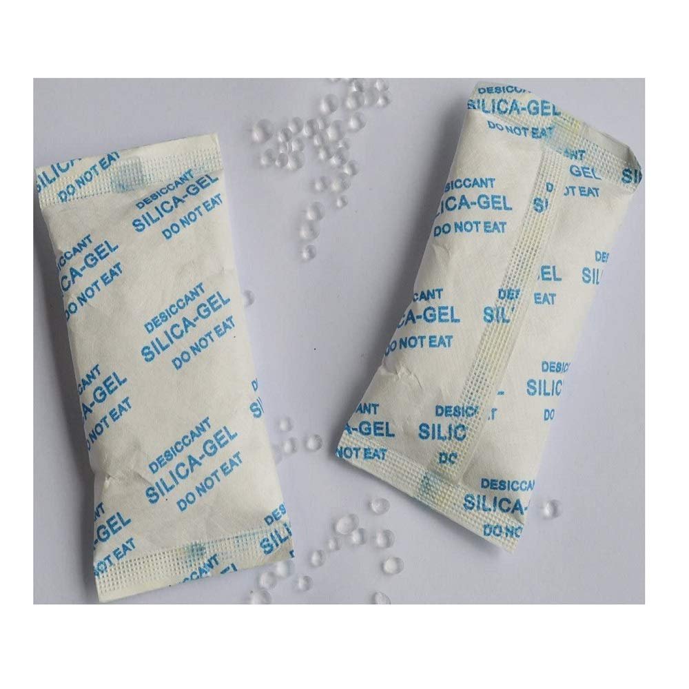 POLYBAGSTORES PACK OF 700-10G (GRAMS) SILICA GEL POUCHES/SACHETS OF SILICA GEL CRYSTALS