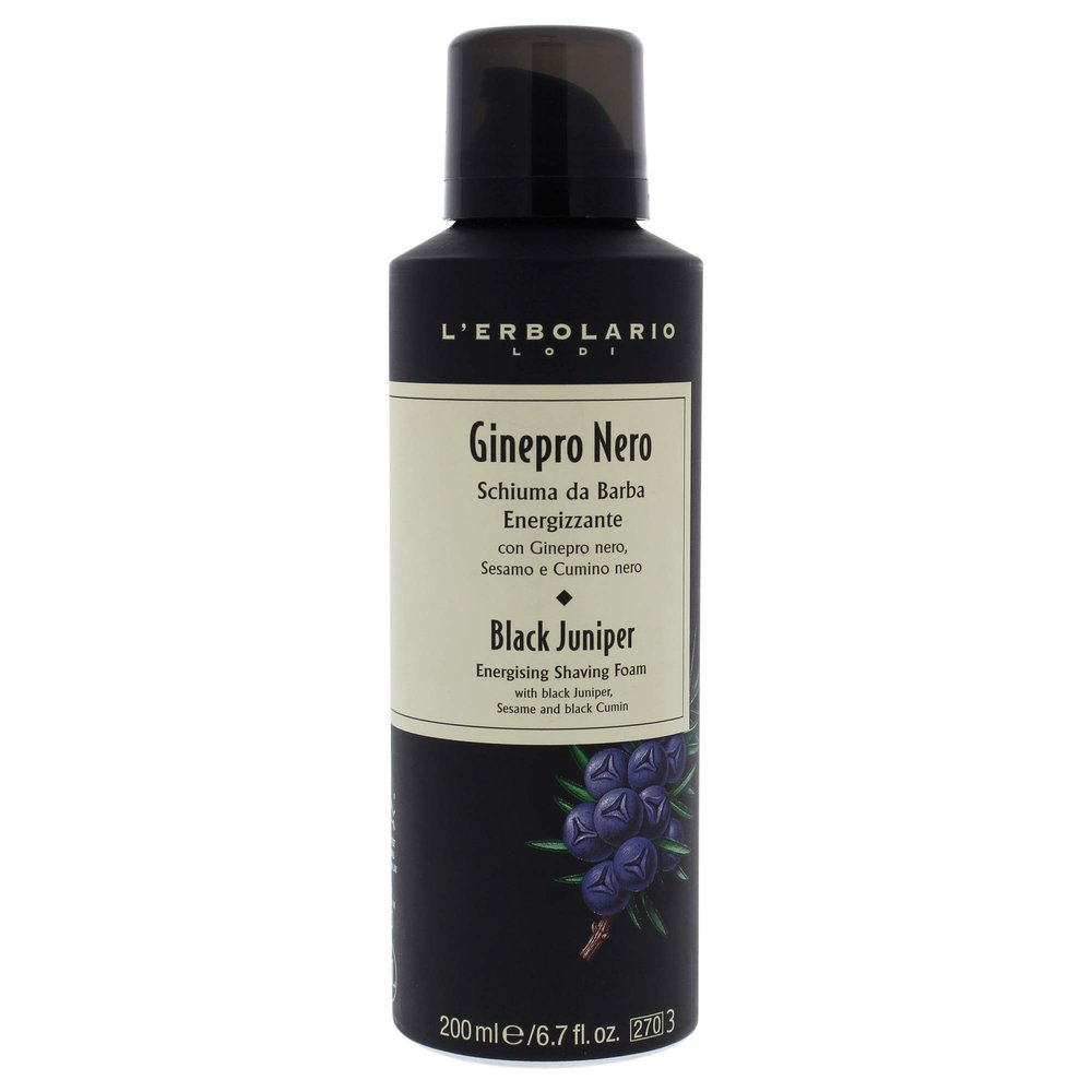 JUNIPER BLACK FOAM DA BEARD