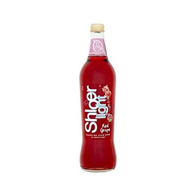 Shloer Light Red Grape 750ml (Pack of 2)