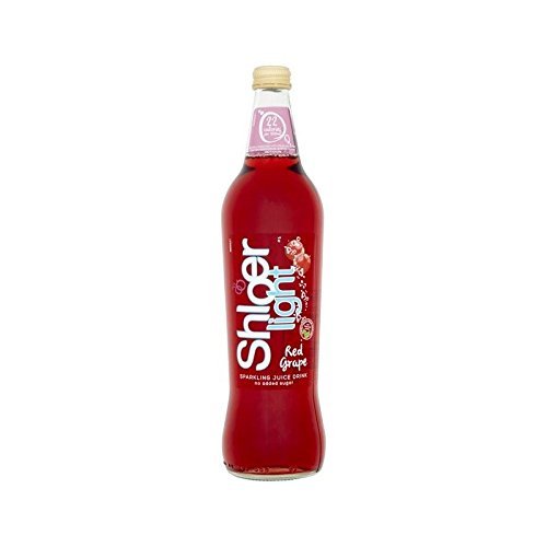 Shloer Light Red Grape 750ml (Pack of 2)