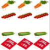 Made4You I Dig My Allotment - Edible Cupcake Toppers - Standup Wafer Cake Decorations (Pack of 12) view 2