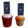 Made4You I Dig My Allotment - Edible Cupcake Toppers - Standup Wafer Cake Decorations (Pack of 12) view 3