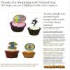 Made4You I Dig My Allotment - Edible Cupcake Toppers - Standup Wafer Cake Decorations (Pack of 12) view 4
