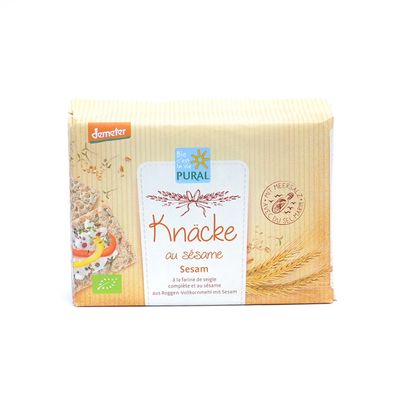 Pural Organic Crisp Sesame Demeter 250 g
