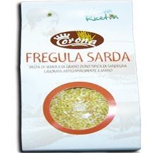 18 pz x 500 - Fregula sarda, Artisan Sardinian Pasta Made by The artisans of Pastificio Corona, in Oristano, Sardegna