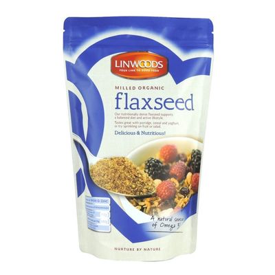 Linwoods - Gluten Free Milled Organic Flaxseed - 425g (Case of 12)