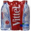 Vittel Set of 6 Bottles Natural Mineral Water 50 cl - Set of 2