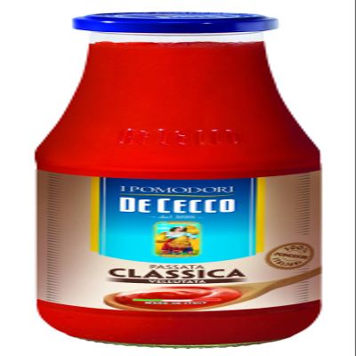 6X De Cecco Passata di Pomodoro Italian Tomato Sauce for Pasta 700g 100% Italian!