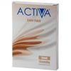 Activa 10mmHg Liner Pack - 3 Sand Closed Toe Liners. Size: Small view 1