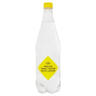 Morrisons Indian Tonic Water with Lemon, 1L