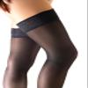 SEGRETA 140 Den Medium to Strong Graduated Compression Stockings view 3