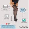 SEGRETA 140 Den Medium to Strong Graduated Compression Stockings view 4