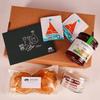 Devon Hampers Cream Tea Afternoon Tea Hamper for 2 - Fruit Scone Gift Set & Food Hamper Gifts - Fresh Fruit Scones, Strawberry Jam, Clotted Cream & Devonshire Tea Bags view 1