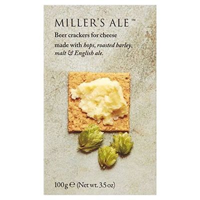 Miller's Ale Crackers 100g (Pack of 2)