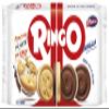 3X Pavesi Biscuits Ringo 330g with Vanilla Cream 6 Snack Cookies bar of Chocolate view 1