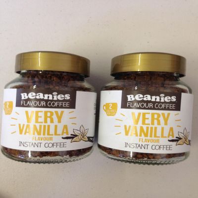 Beanies Very Vanilla 2 x 50g Jars