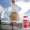 Bronson Antarctic Krill Oil 1000 mg with Astaxanthin, 120 Softgels (60 Servings) view 3